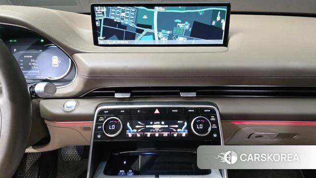 Genesis GV80 2022 Темно-зеленый из Кореи, фото 4