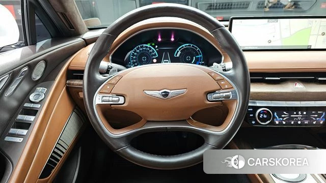 Genesis Electrified G80 (RG3) 2021 Белый из Кореи, фото 4
