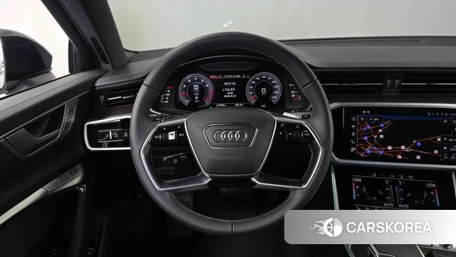 Audi A6 (C8) 2024 Белый из Кореи, фото 4