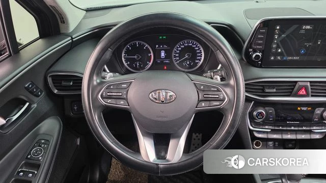 Hyundai Santa Fe TM 2018 Серый из Кореи, фото 4