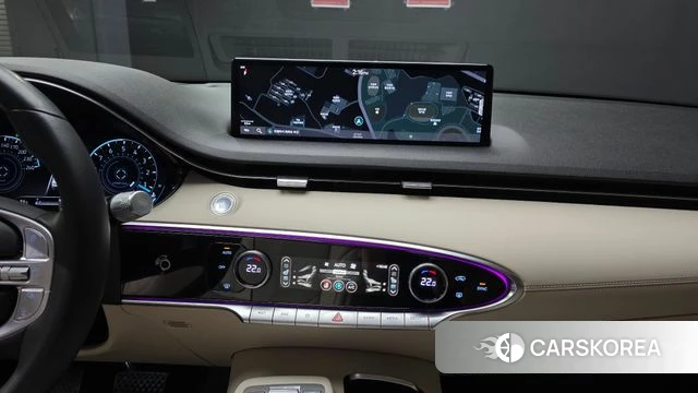 Genesis GV70 2021 Серый из Кореи, фото 4