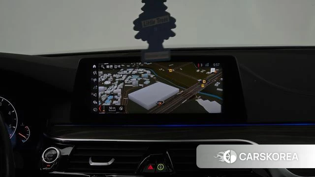 BMW 5 Series (G30) 2019 Синий из Кореи, фото 4