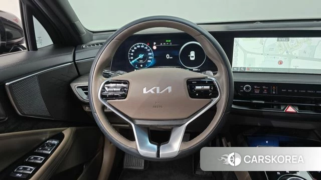 Kia K8 2022 Черный из Кореи, фото 4