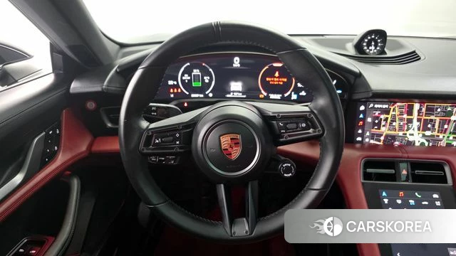 Porsche Taycan 2025 Черный из Кореи, фото 4