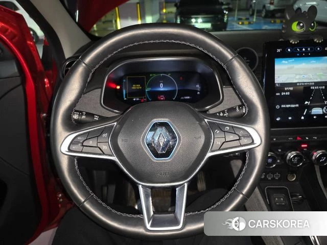 Renault Korea (Samsung) Joe 2021 Красный из Кореи, фото 4