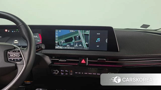 Kia EV6 2022 Черный из Кореи, фото 4