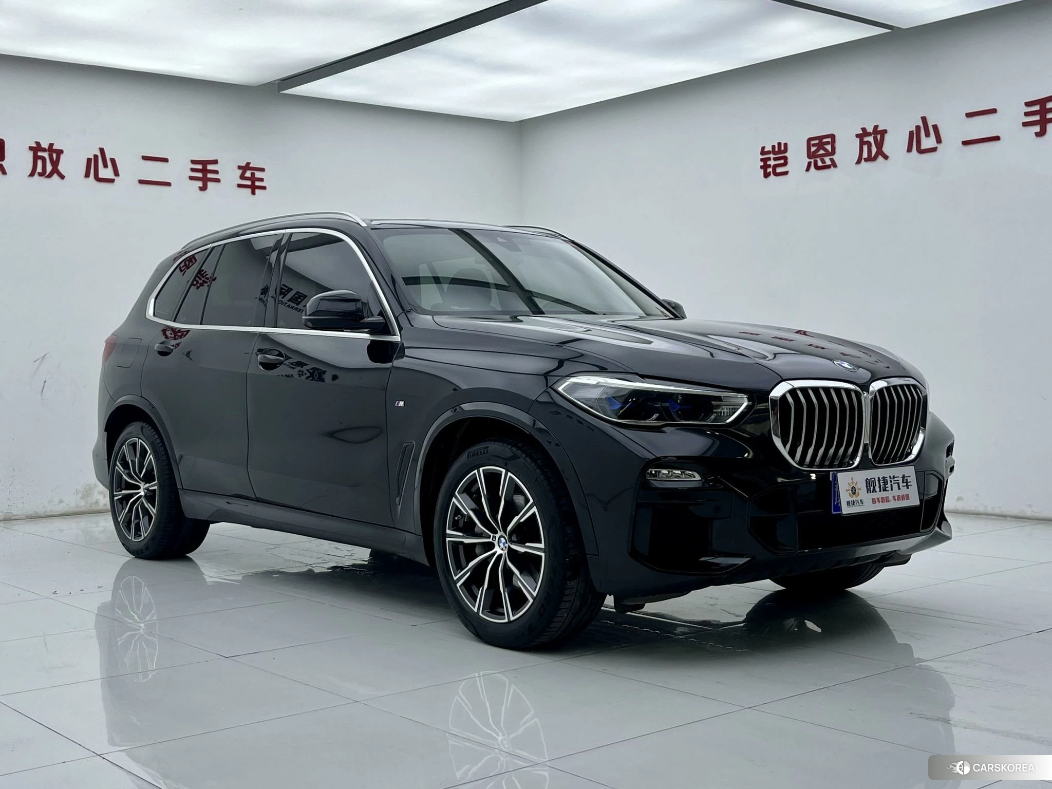 BMW X5 2021 Черный из Китая, фото 4