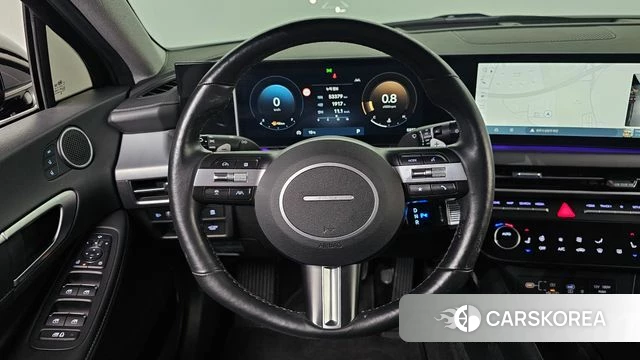 Hyundai Sonata D Edge (DN8) 2023 Черный из Кореи, фото 4