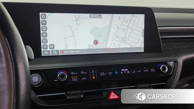 Kia K8 Hybrid 2022 Белый из Кореи, фото 4