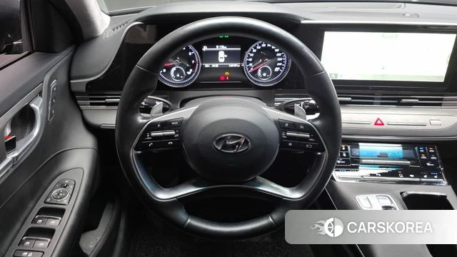 Hyundai The New Grandeur IG 2020 Черный из Кореи, фото 4