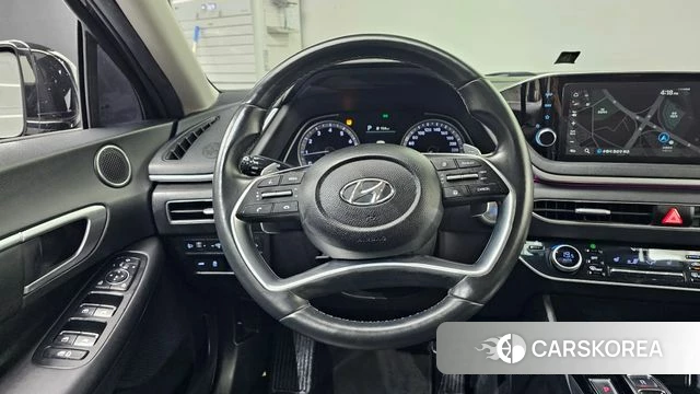 Hyundai Sonata (DN8) 2022 Черный из Кореи, фото 4