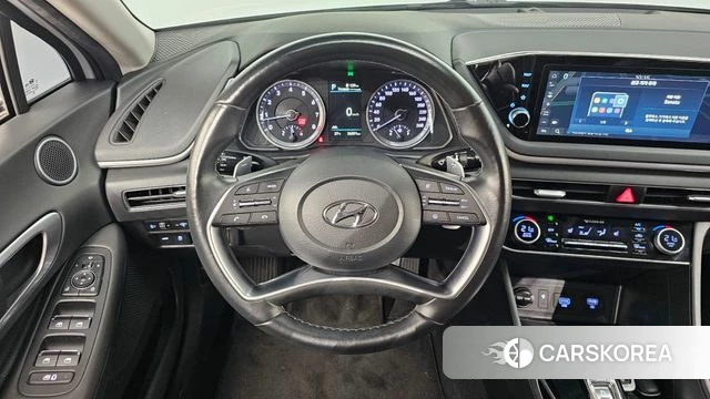 Hyundai Sonata (DN8) 2022 Белый из Кореи, фото 4