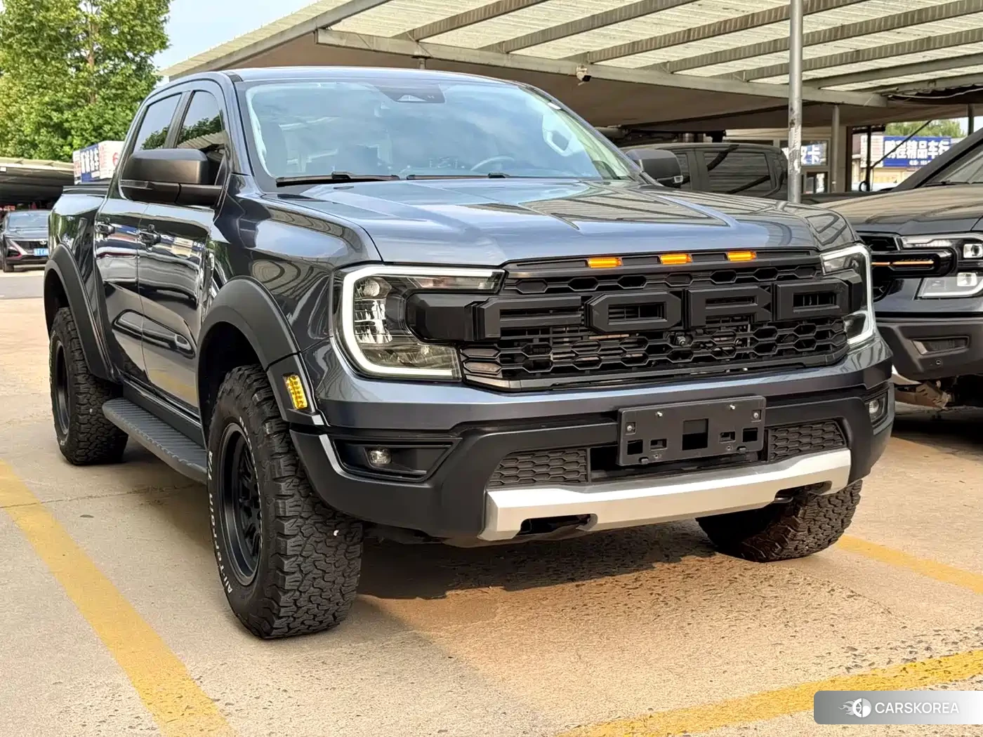 Ford Ranger 2024 Silver/gray из Китая, фото 4