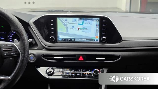 Hyundai Sonata (DN8) 2019 Белый из Кореи, фото 4