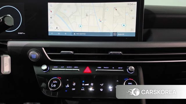 Hyundai Sonata D Edge (DN8) 2024 Белый из Кореи, фото 4