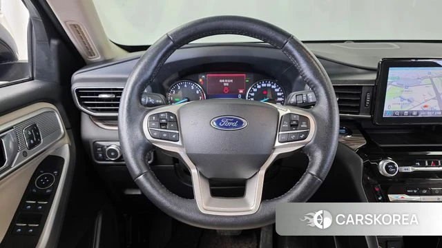 Ford Explorer 6th Generation 2022 Черный из Кореи, фото 4