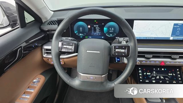 Hyundai Grandeur Hybrid (GN7) 2024 Серый из Кореи, фото 4