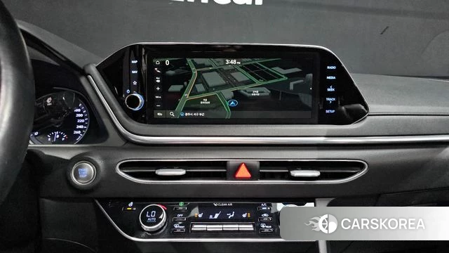 Hyundai Sonata (DN8) 2019 Белый из Кореи, фото 4