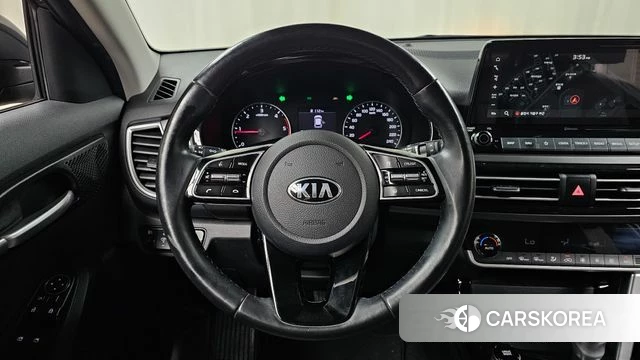 Kia Seltos 2020 Серый из Кореи, фото 4
