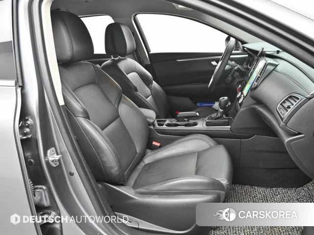 Renault Korea (Samsung) SM6 2019 Серебристо-серый из Кореи, фото 4