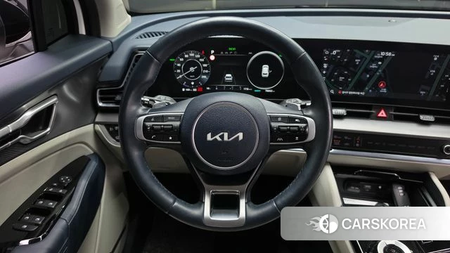 Kia Sportage 5th Generation Hybrid 2022 Белый из Кореи, фото 4
