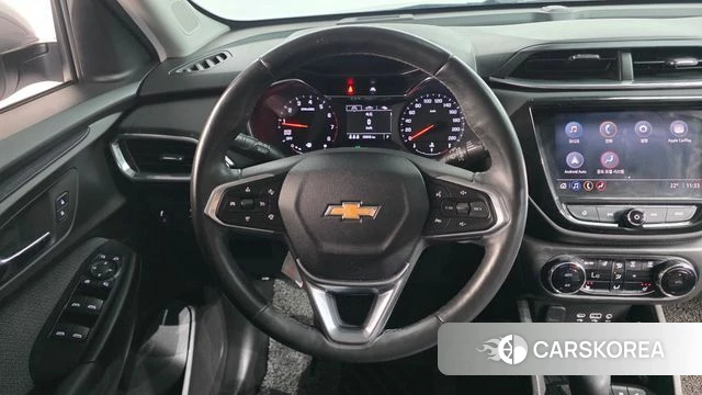 Chevrolet (GM Daewoo) Trailblazer 2020 Серебристо-серый из Кореи, фото 4