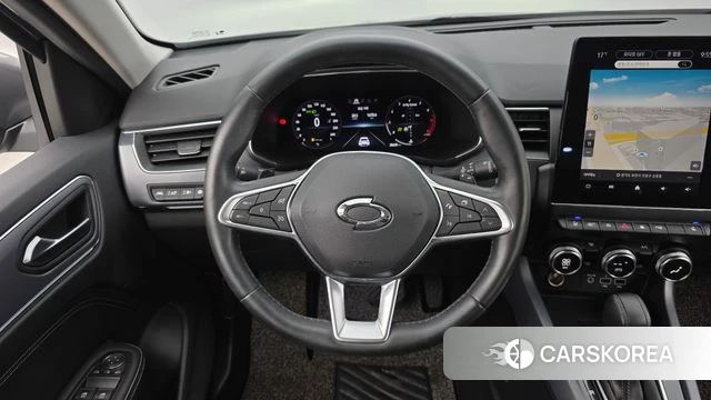 Renault Korea (Samsung) XM3 2020 Серый из Кореи, фото 4