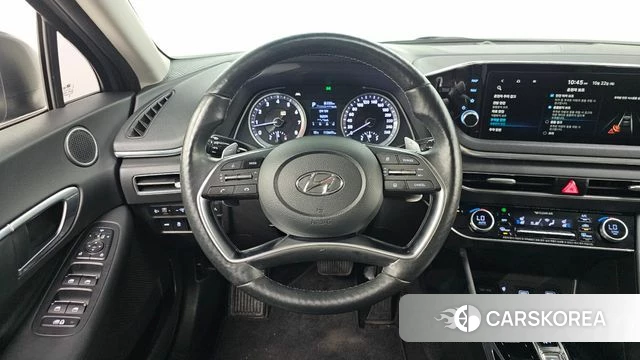 Hyundai Sonata (DN8) 2019 Серый из Кореи, фото 5