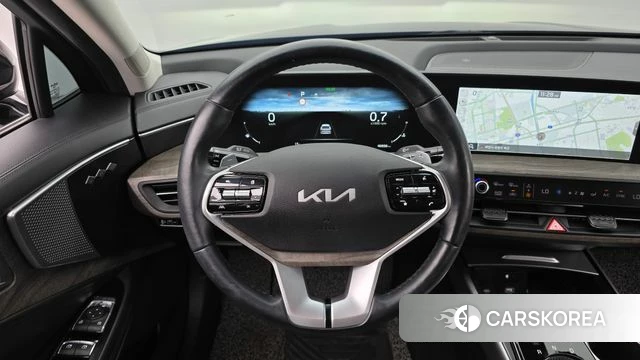 Kia K8 2024 Черный из Кореи, фото 4