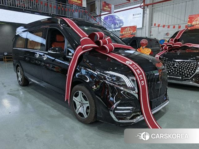 Mercedes-Benz Vito 2026 Черный из Китая, фото 4