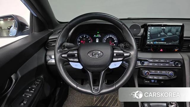 Hyundai Veloster (JS) 2020 Синий из Кореи, фото 4