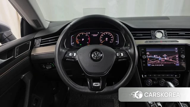 Volkswagen Arteon 2020 Серый из Кореи, фото 4