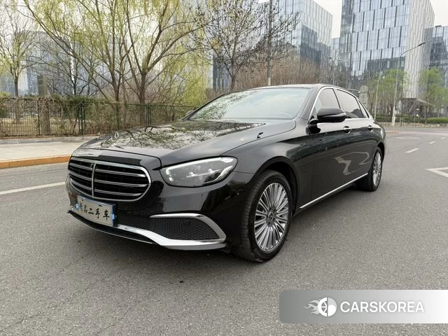 Mercedes-Benz E-Class 2022 Черный из Китая, фото 4