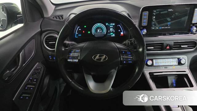 Hyundai Kona Electric 2018 Серый из Кореи, фото 4