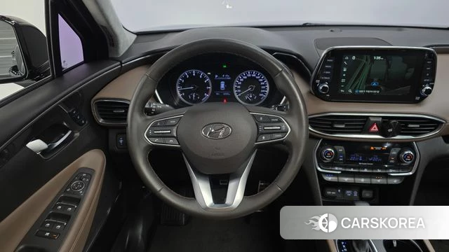 Hyundai Santa Fe TM 2019 Черный из Кореи, фото 4