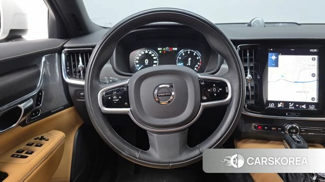 Volvo V90 Cross-Country 2019 Белый из Кореи, фото 4
