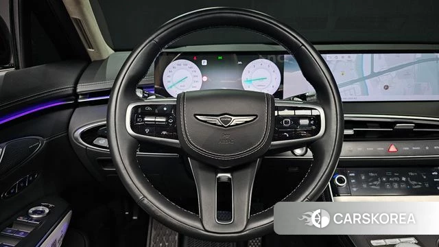 Genesis GV70 2024 Черный из Кореи, фото 4