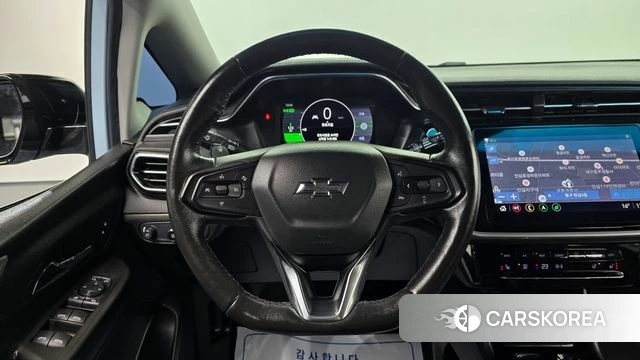 Chevrolet (GM Daewoo) New Bolt EV 2022 Небесно-голубой из Кореи, фото 4