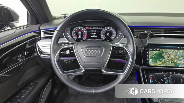 Audi A8 (D5) 2020 Черный из Кореи, фото 4