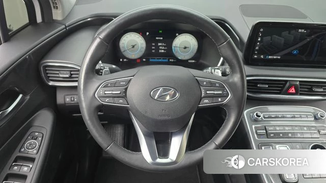 Hyundai The New Santa Fe 2022 Белый из Кореи, фото 4