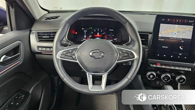 Renault Korea (Samsung) XM3 2020 Синий из Кореи, фото 4