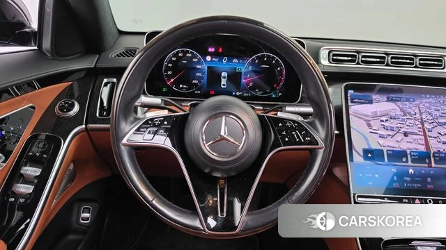 Mercedes-Benz S-Class W223 2021 Черный из Кореи, фото 4