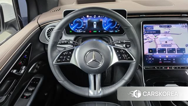Mercedes-Benz EQE SUV X294 2023 Белый из Кореи, фото 4
