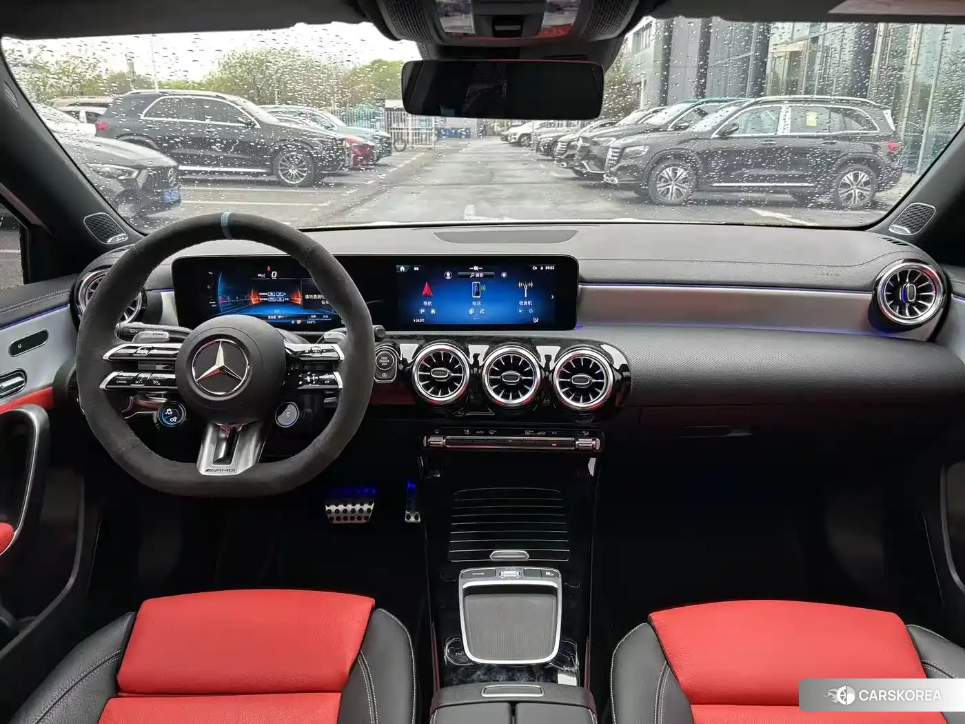 Mercedes-Benz A-class AMG 2024 Белый из Китая, фото 4