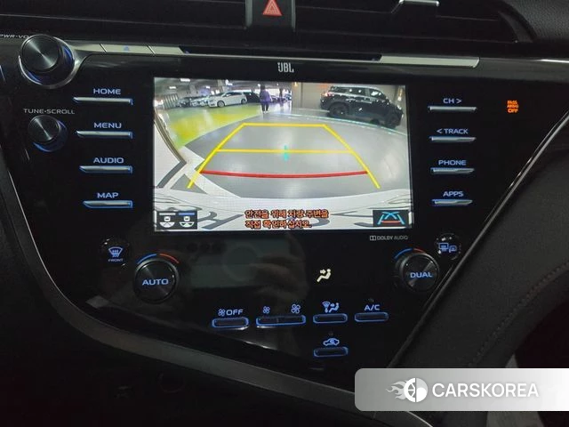 Toyota Camry (XV70) 2019 Белый из Кореи, фото 4