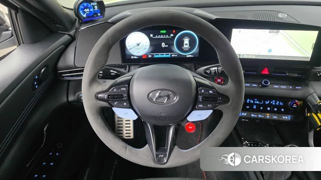 Hyundai Avante (CN7) 2022 Белый из Кореи, фото 4