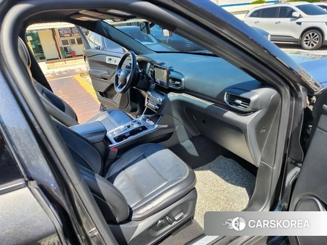 Ford Explorer 6th Generation 2020 Серый из Кореи, фото 4
