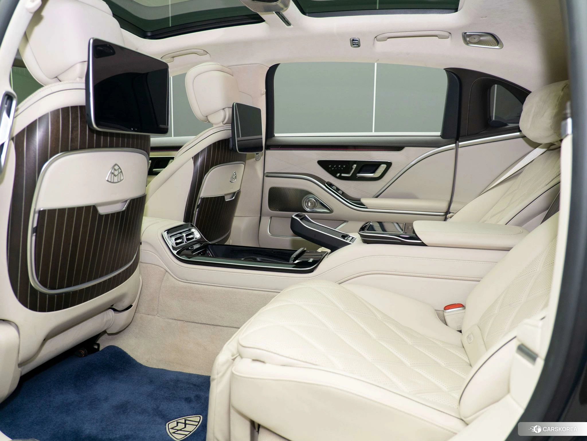 Mercedes-Benz Maybach S-Class 2022 Синий из Китая, фото 4