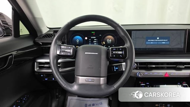 Hyundai Grandeur (GN7) 2023 Черный из Кореи, фото 4