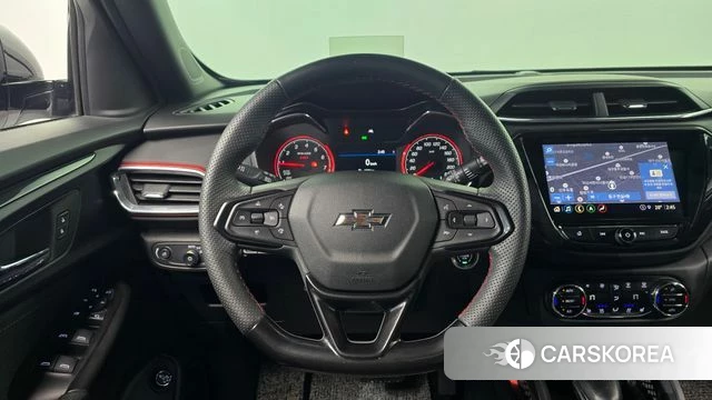 Chevrolet (GM Daewoo) Trailblazer 2022 Белый из Кореи, фото 4